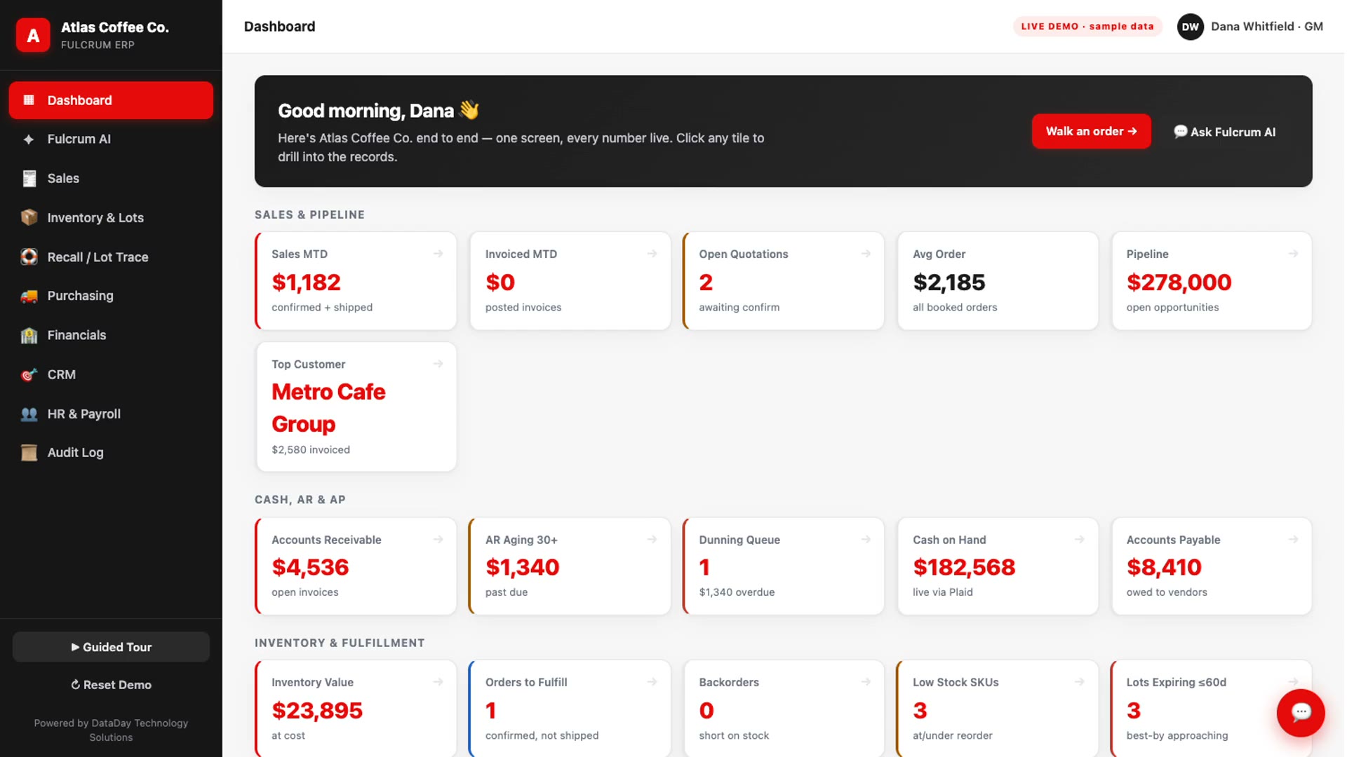 Fulcrum ERP